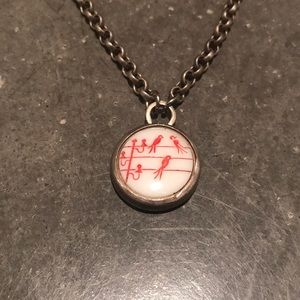 Bird Necklace Custom Made